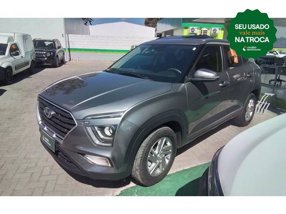 HYUNDAI CRETA 1.0 TGDI FLEX COMFORT AUTOMÁTICO HYUNDAI CRETA 1.0 TGDI FLEX COMFORT AUTOMÁTICO